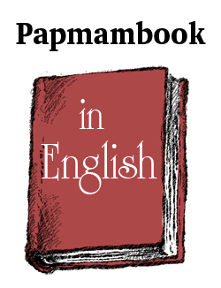 Papmambook in English